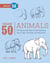 Draw 50 Animals - The Step-by-Step Way to Draw Elephants, Tigers, Dogs, Fish, Birds, and Many More