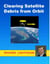 Clearing Satellite Debris from Orbit