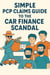 Simple PCP Claims Guide to the Car Finance Scandal - 1
