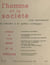 Marx et la sociologie - Colloque de Cerisy la-Salle, 14-21 septembre 1968