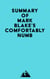 Summary of Mark Blake's Comfortably Numb