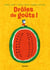 Drôles de goûts ! - un album drôle et poétique pour découvrir les goûts dès 4 ans