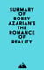 Summary of Bobby Azarian's The Romance of Reality