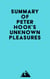 Summary of Peter Hook's Unknown Pleasures