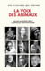 La Voix des Animaux