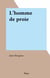 L'homme de proie