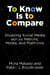 To Know Is to Compare - Studying Social Media across Nations, Media, and Platforms