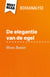 De elegantie van de egel van Muriel Barbery (Boekanalyse) - Volledige analyse en gedetailleerde samenvatting van het werk