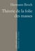 Théorie de la folie des masses