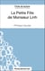 La Petite Fille de Monsieur Linh - Philippe Claudel (Fiche de lecture) - Analyse complète de l'oeuvre