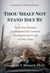 Thou Shalt Not Stand Idly By: How One Woman Confronted the Greatest Humanitarian Crisis of Our Time