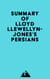 Summary of Lloyd Llewellyn-Jones's Persians