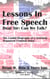 Lessons In Free Speech - Dear Sir: Can We Talk? - Case Stated, #1