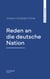 Reden an die deutsche Nation