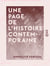 Une page de l'histoire contemporaine - La révision de la constitution