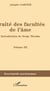 Traité des facultés de l'âme - Volume III