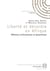 Liberté et désordre en Afrique - Réflexions philosophique et géopolitique