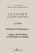 Réflexions philosophiques 1 - Logique, Epistémologie et Philosophie du langage