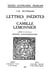 Lettres inédites à Camille Lemonnier