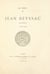 Jean Beyssac, historien, 1859-1929