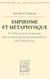 Empirisme et métaphysique - L'Essai sur l'origine des connaissances humaines de Condillac