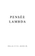 Pensée Lambda