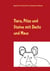 Tiere, Pilze und Steine mit Dachs und Maus - Dachs und Maus auf dem Berg und im Tal