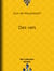 Des vers - Lettres de Mme Laure de Maupassant à Gustave Flaubert - Poésies inédites