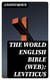 The World English Bible (WEB): Leviticus