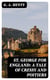 St. George for England: A Tale of Cressy and Poitiers