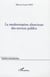 La modernisation silencieuse des services publics