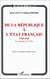 De la république à l'Etat français 1930-1940 - Le chemin de Vichy