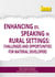 Enhancing EFL speaking in rural settings: - Challenges and opportunities for material developers