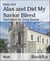 Alas and Did My Savior Bleed - Sheet Music for String Quartet
