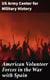 American Volunteer Forces in the War with Spain