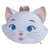 Peluche coussin Marie - Les Aristochats - Disney