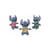 1 peluche Stitch Hawaïï - Lilo et Stitch - modèles assortis