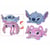 Peluche réversible Stitch/Angel - Lilo et Stitch - 8 cm