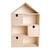 Etagère Maison en bois 3 tiroirs - 48 x 30.5 cm