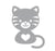 Artemio - Matrice de découpe - Baby boy chat