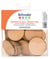 Lot rondelles de bois - 3-4 cm