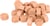 Artemio - Perles de cire hexagonales - 30 g - Rose clair