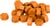 Artemio - Perles de cire hexagonales - 30 g - Orange foncé