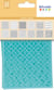 Artemio - 12 pochoirs - Fonds déco - 9 x 9 cm