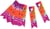 Tags - Colorblock - fleurs
