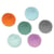 Lot de 12 pompons Artemio - Dino & Co - 2,5 cm 