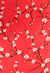 Papiers népalais Artemio - Rouge orangé/foil - 12 unités
