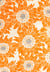 Papier népalais Artemio - Orange/foil - 12 unités