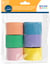 Lot de 6 rouleaux de papier crépon Artemio - Licorne - 4,5 cm x 25 m