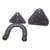 Stagg - GUH-A2 Support mural pour guitare